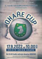 11.ročník volejbalového turnaje smíšených týmů - OHAŘE CUP